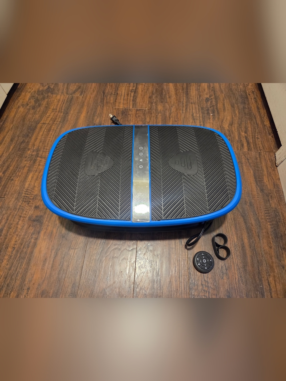 Lifepro Voice-Controlled Vertical Motion Vibration Plate – Whole Body Curved Pla